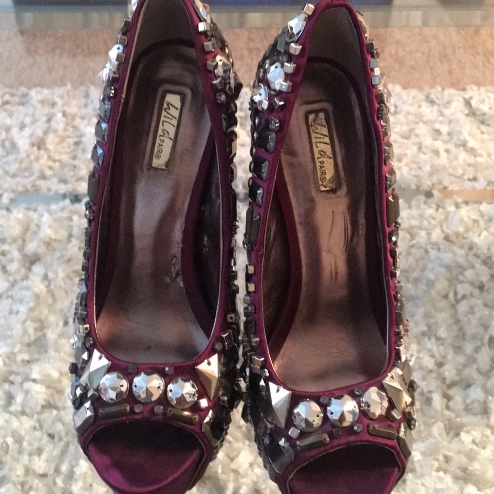 studded platforms